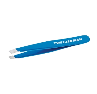 Mini Slant Tweezer - Schräge Mini Pinzette, Bahama Blue