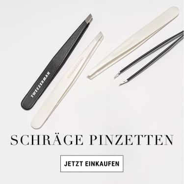 Schräge Pinzetten