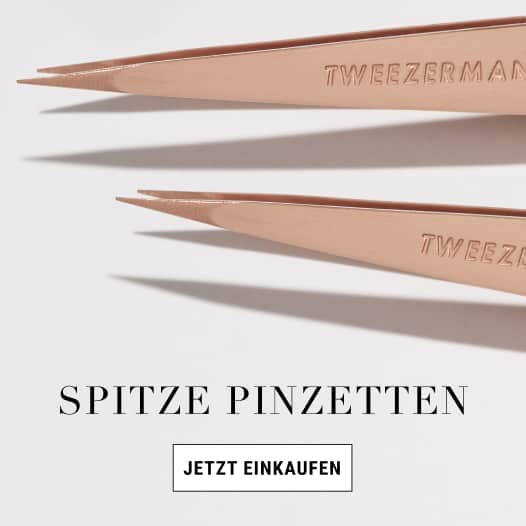 Spitze Pinzetten