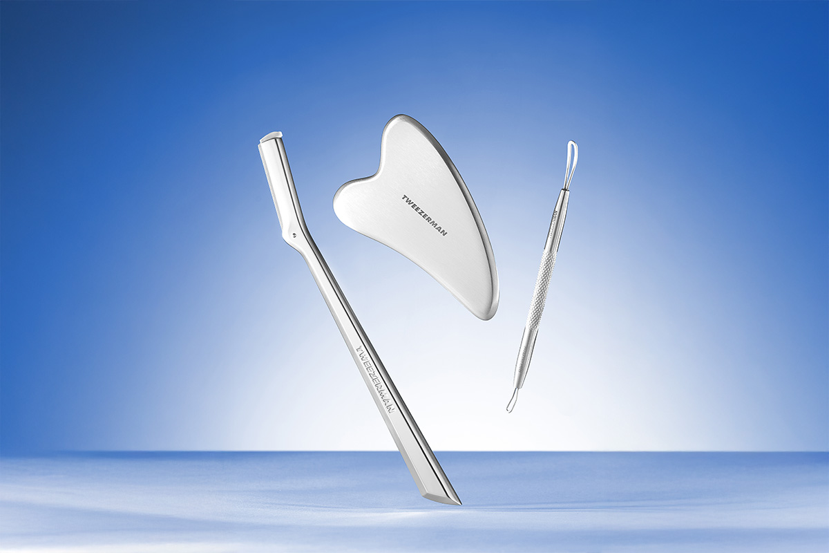 Rockhard cuticle nipper, black nail files combo clipper set with black tops