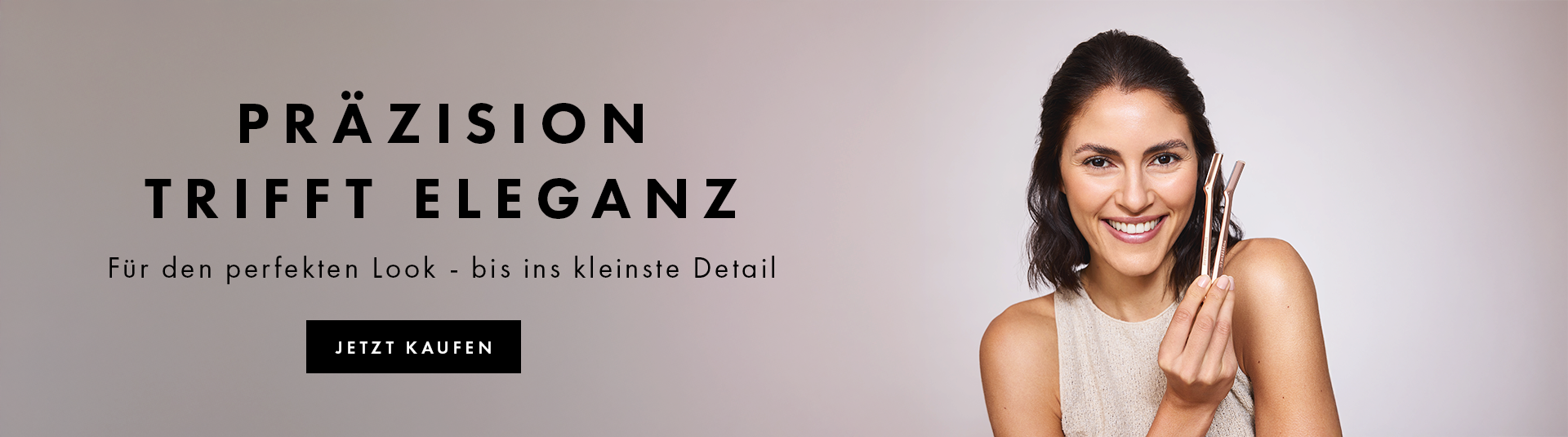 Präzision trifft Eleganz - Entdecke die neuen Beauty-Tools in Rose Gold und erhalte ab 50 € Einkaufswert einen Micro Mini Slant GRATIS dazu! 