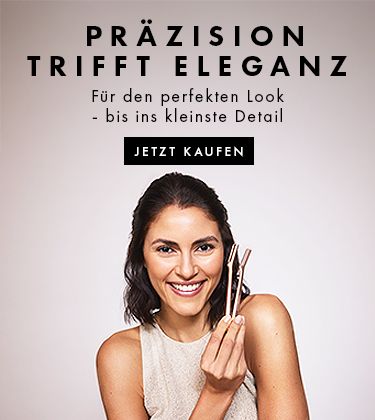 Präzision trifft Eleganz - Entdecke die neuen Beauty-Tools in Rose Gold und erhalte ab 50 € Einkaufswert einen Micro Mini Slant GRATIS dazu! 